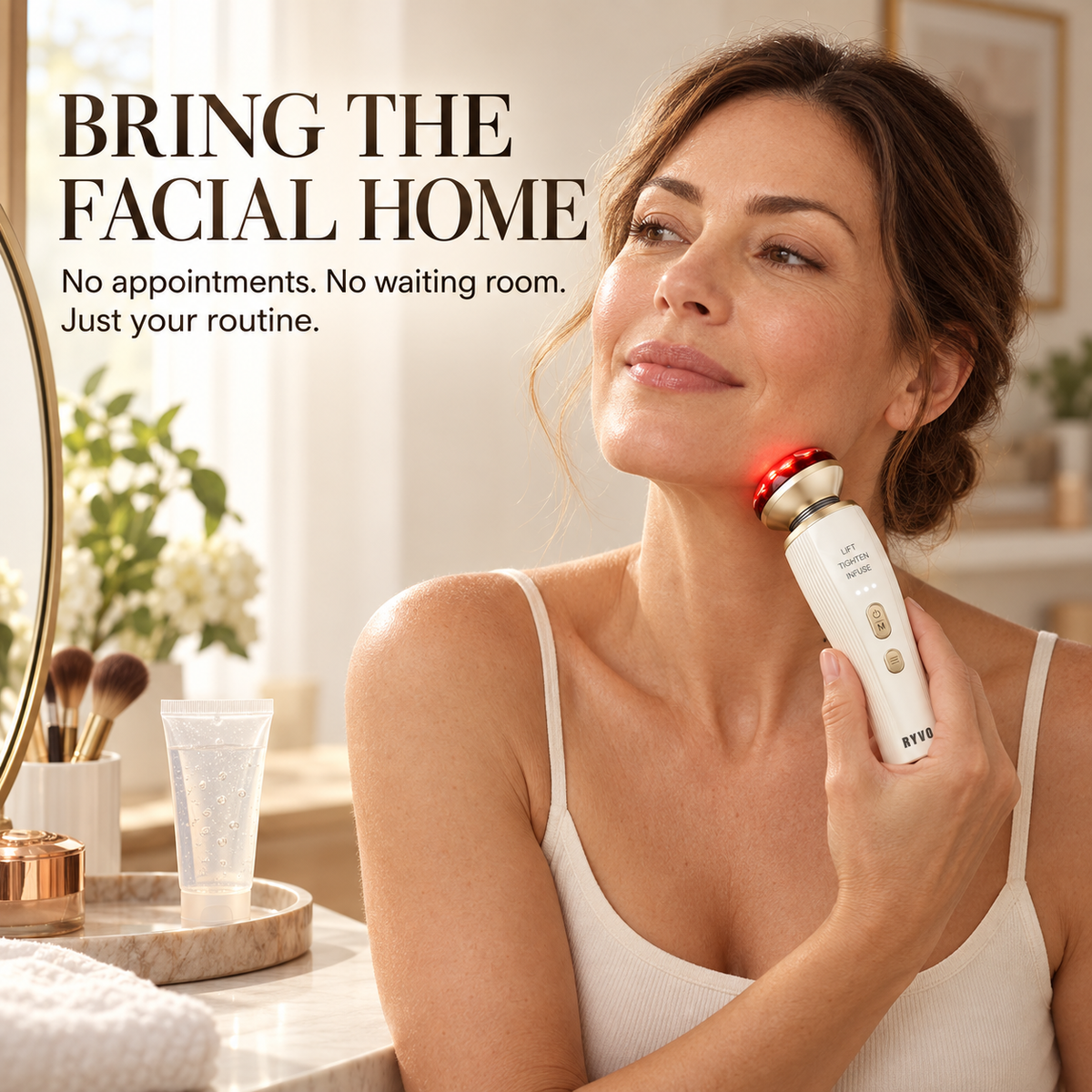 RYVO™ 3-in-1 Lift & Sculpt Facial Wand