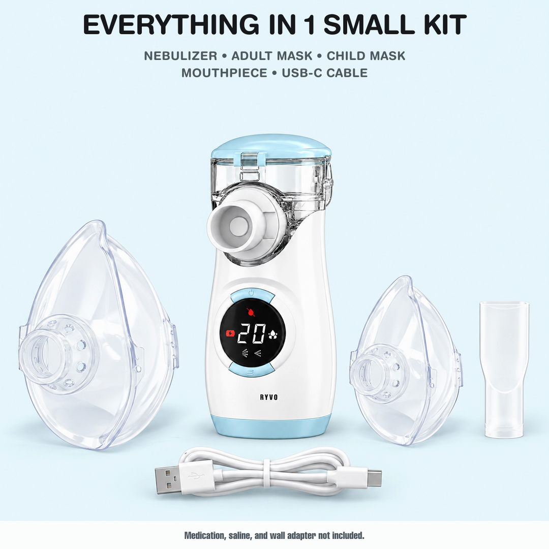 RYVO™ Portable Cordless Nebulizer