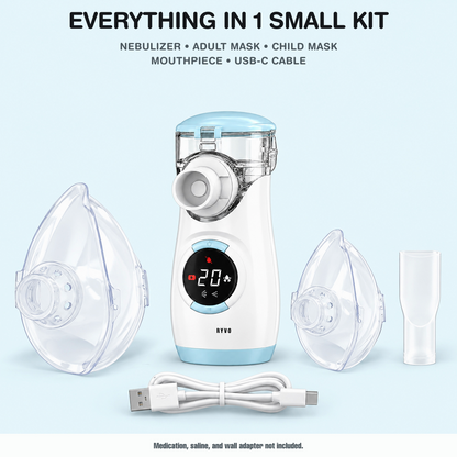 RYVO™ Portable Cordless Nebulizer