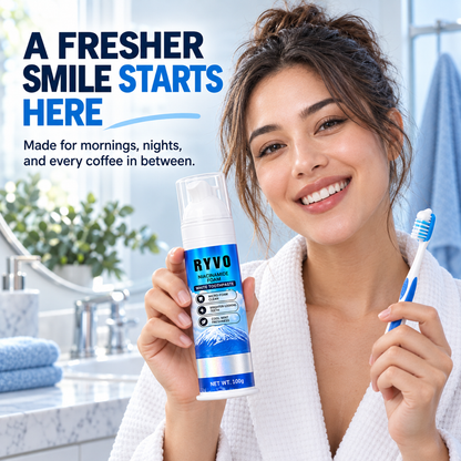 RYVO™ Niacinamide Foaming Toothpaste