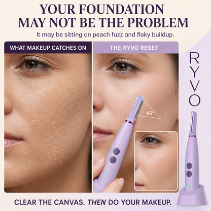 RYVO™ Sonic Dermaplaning Tool