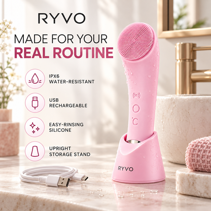RYVO™ Sonic Facial Cleansing Brush