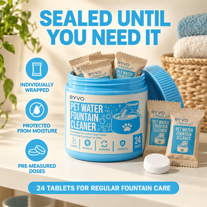 RYVO™ Pet Fountain Deep-Clean Tablets