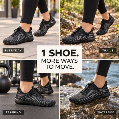 RYVO™ Grounding Barefoot Shoes