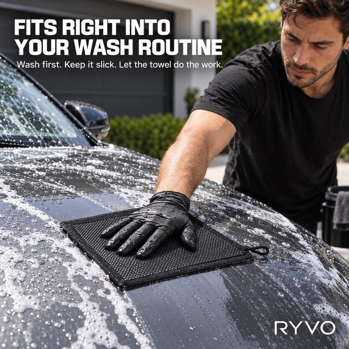 RYVO™ Detailing Clay Towel