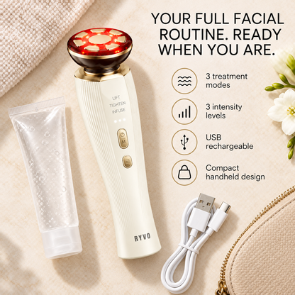 RYVO™ 3-in-1 Lift & Sculpt Facial Wand