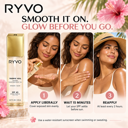 RYVO™ SPF 45 Invisible Sunscreen Body Oil