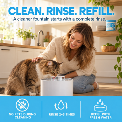 RYVO™ Pet Fountain Deep-Clean Tablets