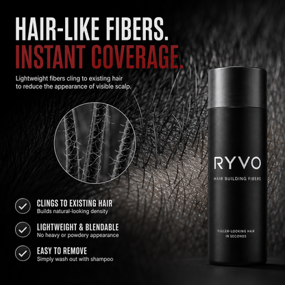 RYVO INSTANT Hair Thickening Fibers