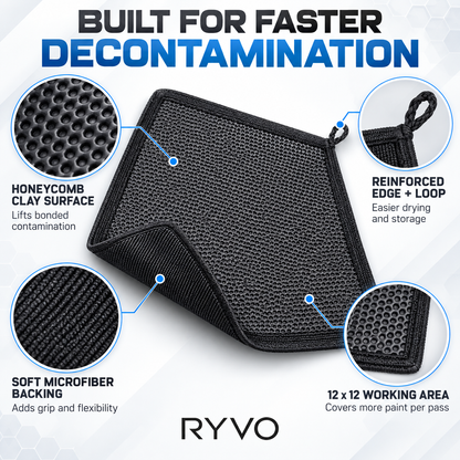 RYVO™ Detailing Clay Towel