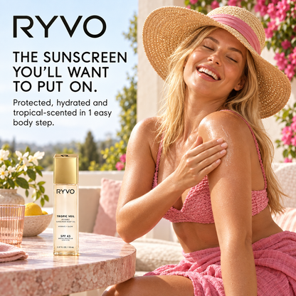 RYVO™ SPF 45 Invisible Sunscreen Body Oil