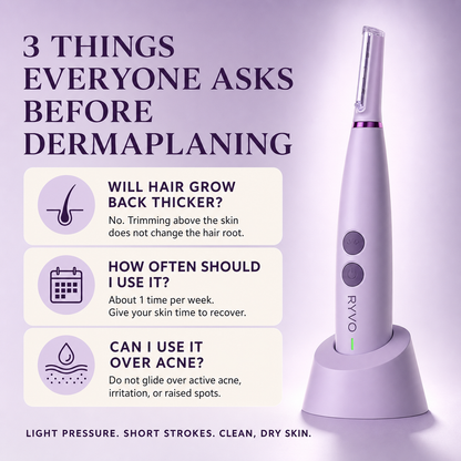 RYVO™ Sonic Dermaplaning Tool