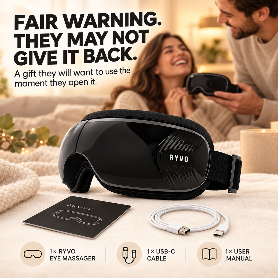 RYVO™ Eye Massager