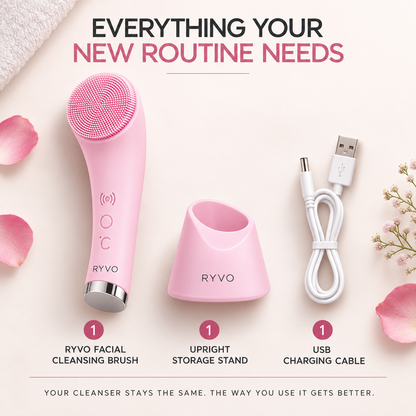 RYVO™ Sonic Facial Cleansing Brush