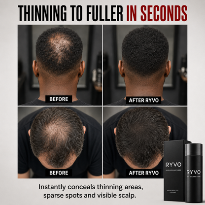 RYVO INSTANT Hair Thickening Fibers