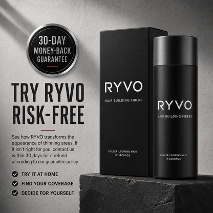 RYVO INSTANT Hair Thickening Fibers
