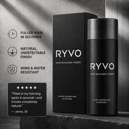 RYVO INSTANT Hair Thickening Fibers