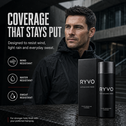 RYVO INSTANT Hair Thickening Fibers