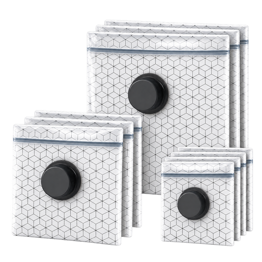 9 Vacuum Bags (3S x 3M x 3L)