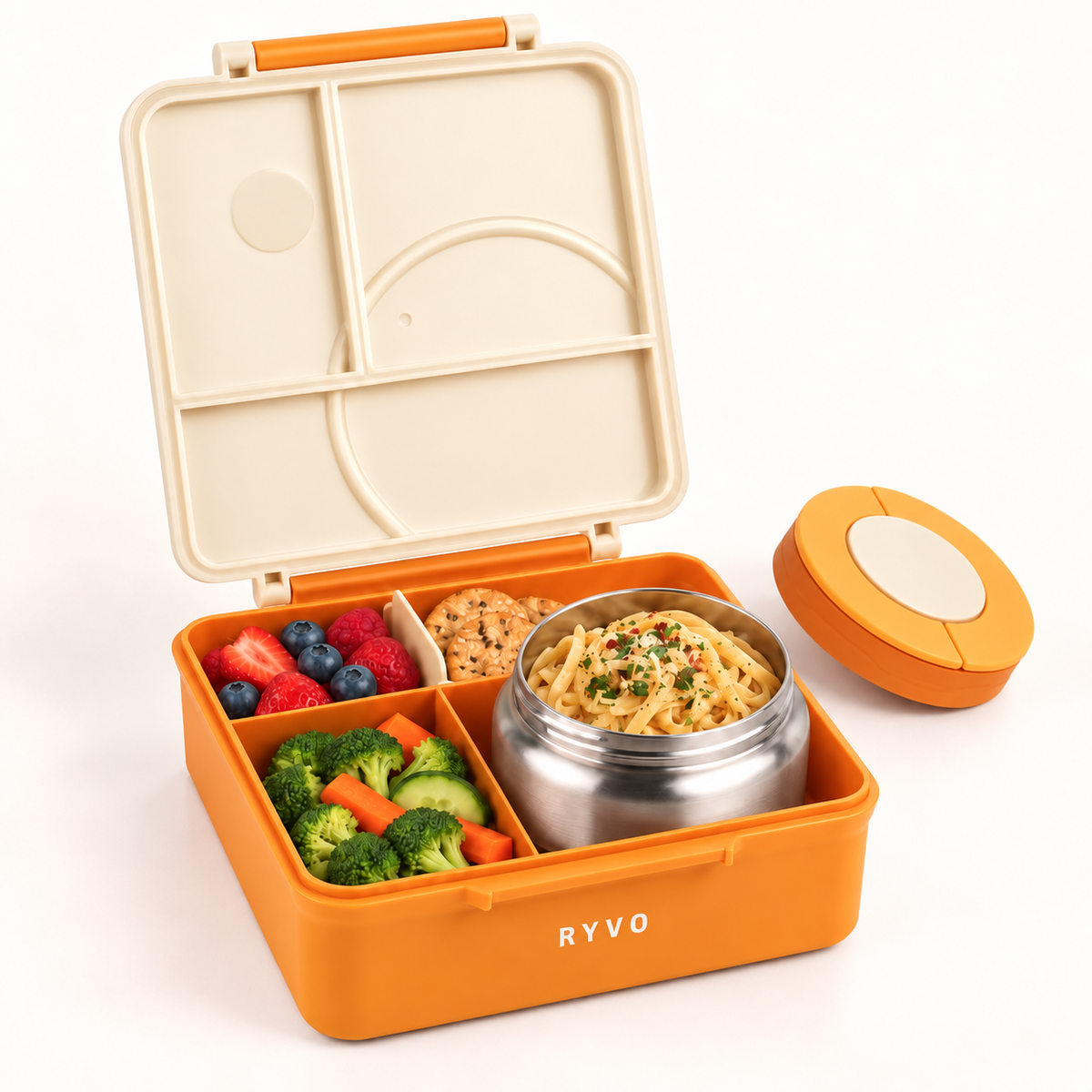 RYVO™ Insulated Bento Lunch Box